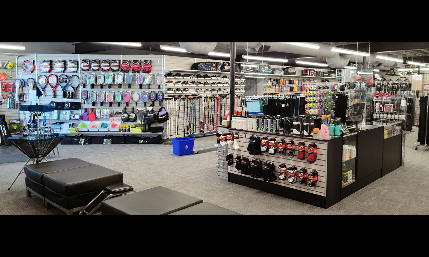 Front Counter