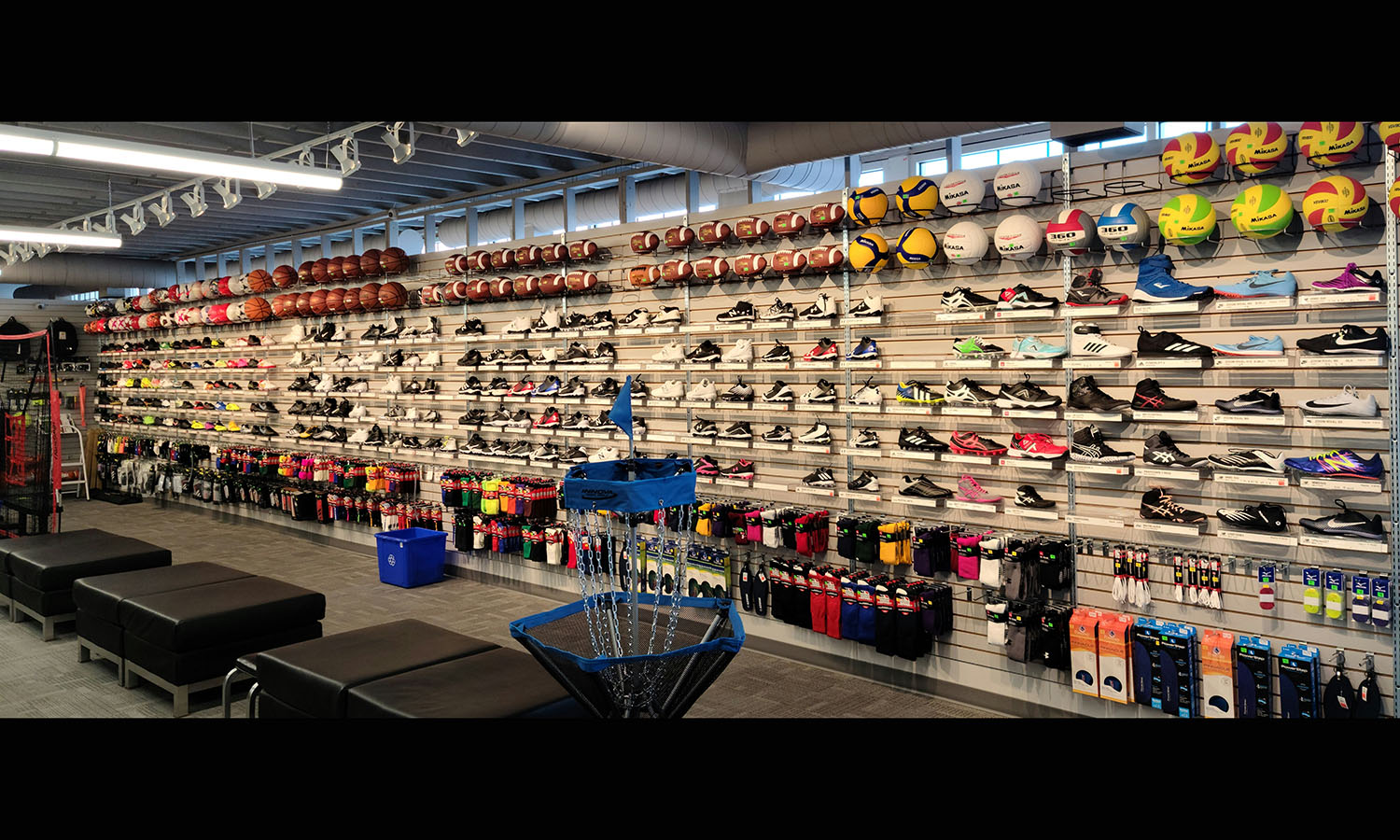 Shoe Wall
